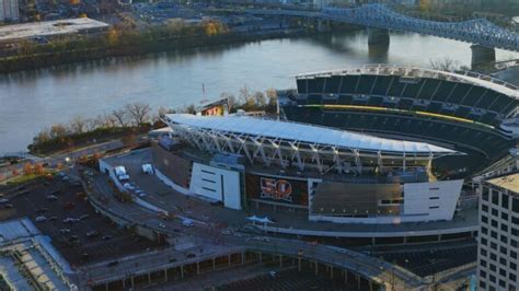 Paycor Stadium Parking 2024 | Cincinnati Bengals Parking - SeatGraph