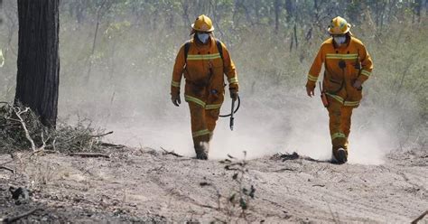 fire crews halt dangerous bushfire  adelaide south coast register