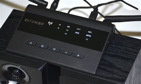 Беспроводной аудиотрансивер Blitzwolf BW-BR5 (Bluetooth V5.0 APT-X, TX ...