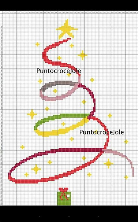 Pin Di Carol Garrett Su Cross Stitch Punto Croce Natalizio Punto