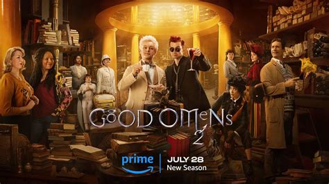 Poster Good Omens saison 2 Affiche 7 sur 53 AlloCiné