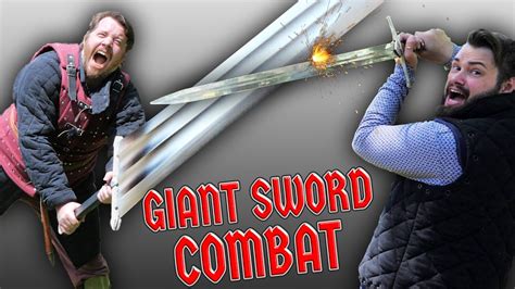 How Effective Are Giant Swords In Combat Tested Making A Functional