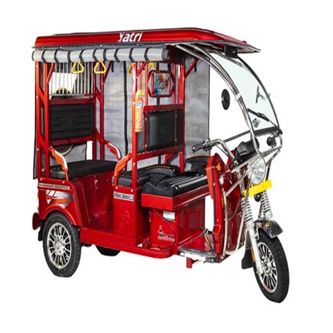 Yatri Red Super E Rickshaw Vehicle Capacity 6 Seater At Rs 170000 In