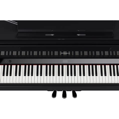 Roland Gp Digital Grand Piano Polish Ebony