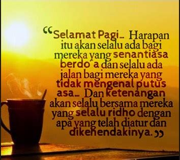 Gambar dp bbm motivasi pagi hari penuh semangat