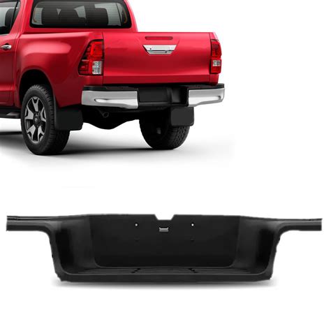 Pisante Central Parachoque Traseiro Hilux Pick Up 2016 2017 2018 2019