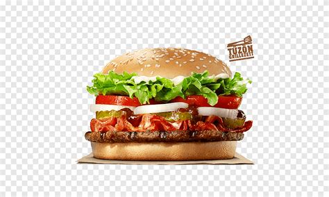 Whopper Cheeseburger Hamburguesa Tocino Gran Rey Tocino Embuste