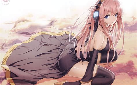 Hd Wallpaper Vocaloid Megurine Luka X Anime Hot Anime Hd Art