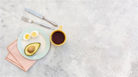 Free Photo Flat Lay Frame With Tasty Breakfast And Copy Space