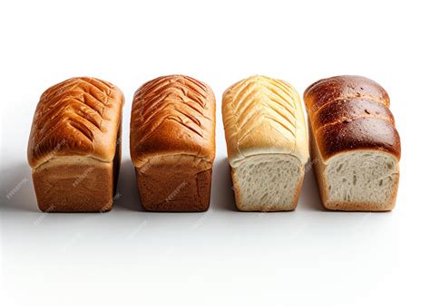 Premium AI Image | A collection of various types of fresh bread ...