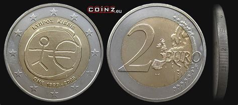 Coinz Eu Euro Unia Gospodarcza Monety Cypru