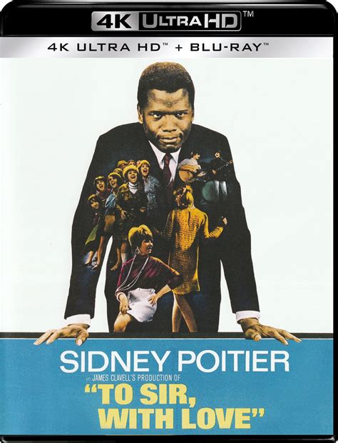 To Sir, With Love 4K – Blurays For Everyone