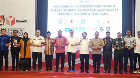 Ikuti Deklarasi Pemilu Damai Tahun 2024 Ruksamin Perbedaan Jangan