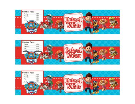 Free Paw Patrol Birthday Party Printables Paw Patrol Birthday Party