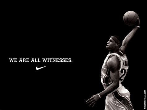 LeBron James Wallpaper: We are all witnesses. | Lebron james wallpapers ...