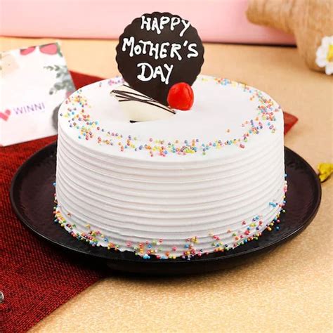 Vanilla Mothers Day Cake Your Koseli Celebrations