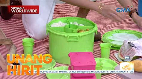 UH Budol Finds Baon Edition Unang Hirit YouTube