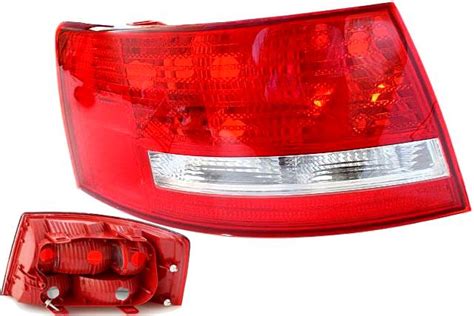 AUDI A6 C6 04 08 LAMPA TYLNA NOWA LEWA LED DEPO 7218093010