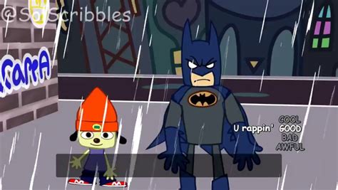 Batman Series Dc Comics Parappa The Rapper Sony Corporation Sony