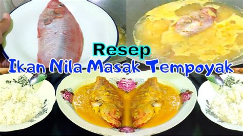 Ikan Nila Masak Tempoyak Pertama Kali Coba Resep Ternyata Enak Youtube