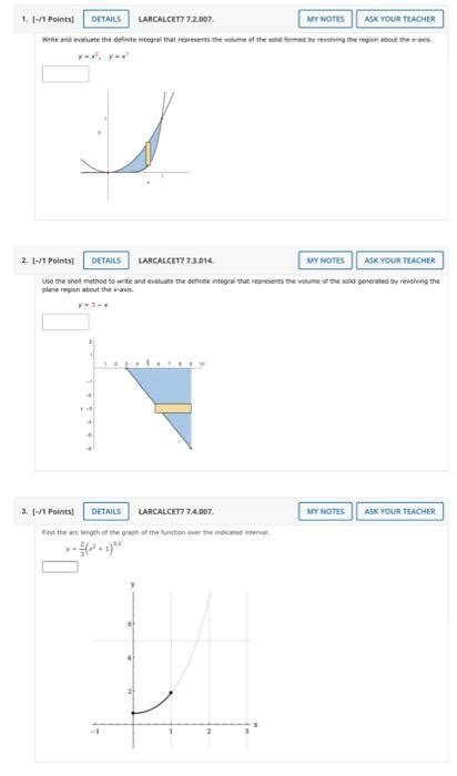 Solved Points Details Larcalcet My Notes Ask Chegg