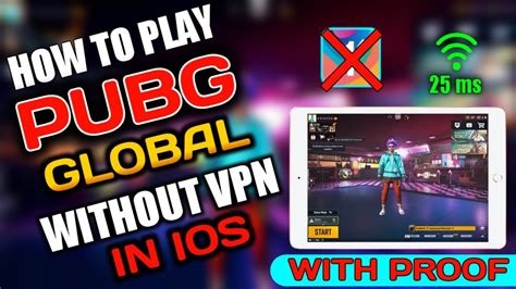 HOW TO PLAY PUBG GLOBAL WITHOUT VPN IN IOS AFTER 1 3 0 Update Pubg