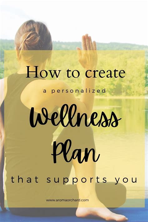 Personal Wellness Plan Artofit