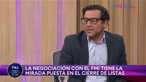 EL CIERRE DE LISTAS DEMORA LA NEGOCIACIÓN CON EL FMI I Fernando Marull