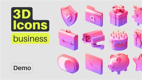 Figma 3d Icons Pack Starter Free Template