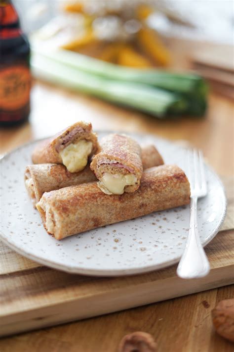 Pain perdu roulé au Maroilles Les Pépites de Noisette