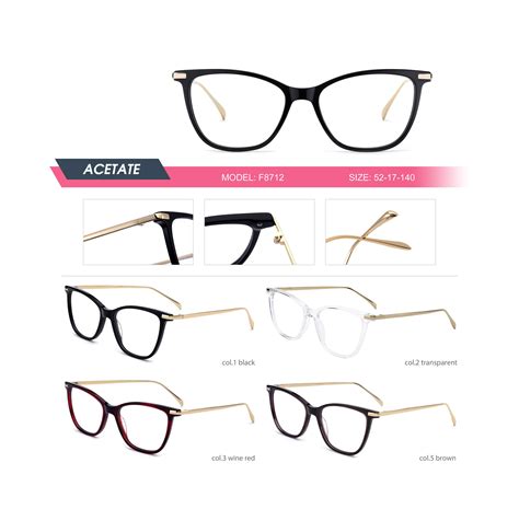 Acetate Frames