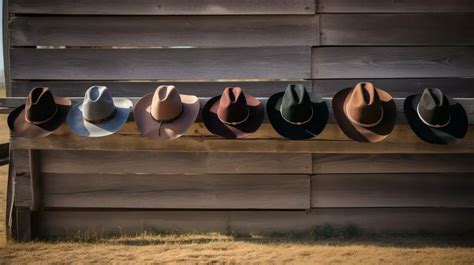 Discover the Most Popular Cowboy Hat Shapes: Which One's for You ...