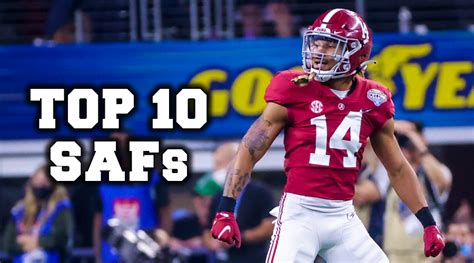 Top 10 Safeties Of The 2023 Nfl Draft Halils Real Footballtalk