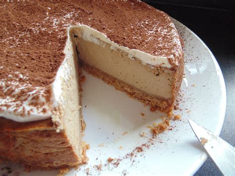 Cappuccino Cheesecake Maverick Baking