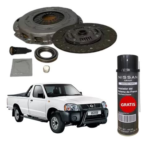 Kit Clutch Np300 08 15 Frontier 02 08 2 4l Limpiador Gratis