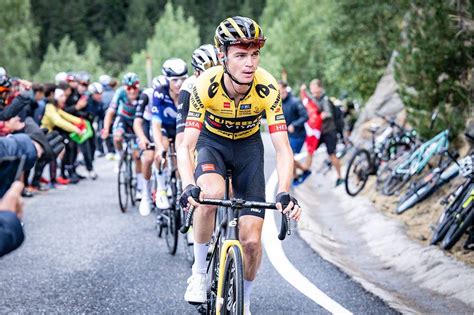 La Vuelta A España 2023 El Dominio Del Equipo Jumbo Visma