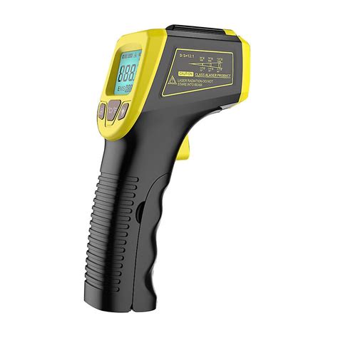 Infrared Thermometer Temperature Tester Guns Non Touch Non Contacting