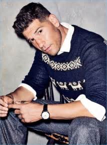 The Return Of Macho Style Jon Bernthal Sports Fall Looks For Gq Shoot