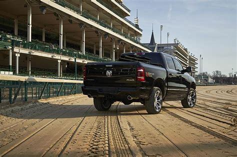 Limited 2019 Ram 1500 Special Edition To Mark The 144th Kentucky Derby Sea Land Air Post