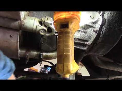 How To Remove A Classic Mustang 8 Inch Rear Differential Part 1 DIY