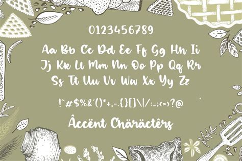 Baked Almond Font · 1001 Fonts