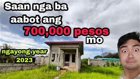 Saan Aabot Ang Pesos Mo Sa Pagpapagawa Ng Bahay Sqm Modern