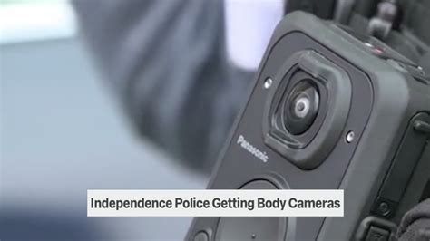 Independence Police Receive Doj Grant For Body Cameras Fox 4 Kansas