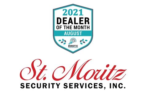 Robotic Assistance Devices Names St Moritz Security Services Dealer Of