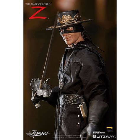 Mask Of Zorro Zorro 16 Scale Figure Blitzway Nl