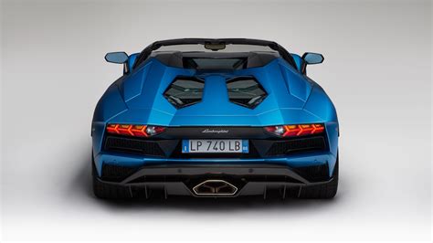 Lamborghini Aventador S Roadster Wallpapers - Wallpaper Cave