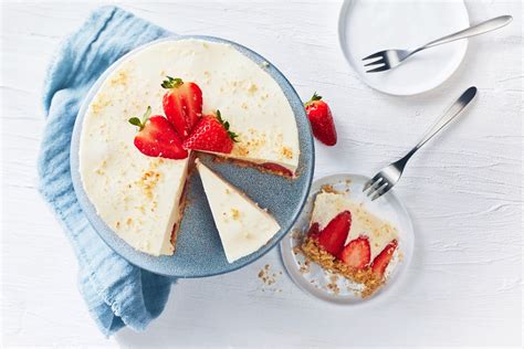 Erdbeer Kokos Cheesecake Ohne Backen Aldi Rezeptwelt