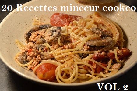 Recettes Minceur Cookeo Volume Recettes Faciles Rapides Au