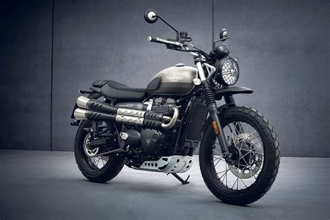 Triumph Street Scrambler 2020 Specs