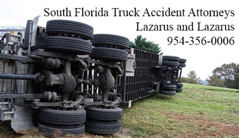 South Florida Truck Accident Attorneys Lazarus Law Firm